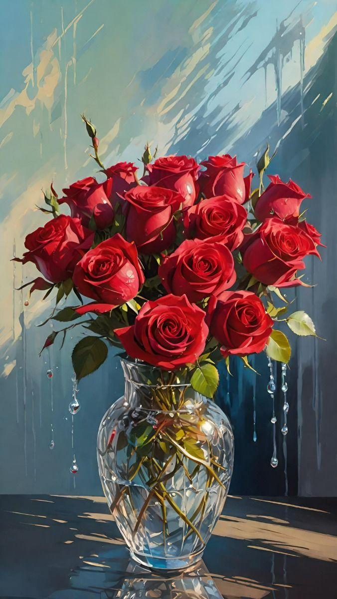 ParcelRouteBalanced workshop space where corporate flower arrangements are designed and prepared for business delivery